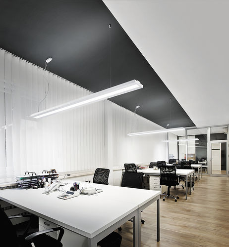 Luminária técnica pendente - LINT EVO - Esse-ci - de LED / linear / IP40