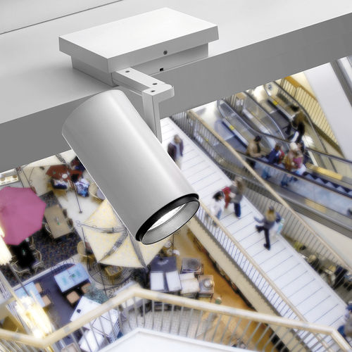 Luminária técnica de embutir - WALLY EXTE - Esse-ci - saliente / de LED / IP40