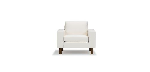Poltrona contemporânea - ARENA B14 - LK Hjelle - em poliuretano / com capa removível e lavável