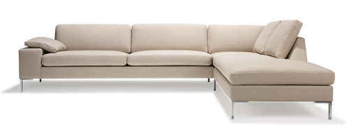 Sofá modular - ARENA C24 - LK Hjelle - contemporâneo / em tecido / com capa removível