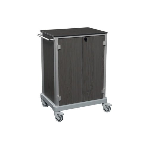 Carrinho de limpeza - MIRAI M - CADDIE HOTEL - para hotel / em alumínio / em HPL