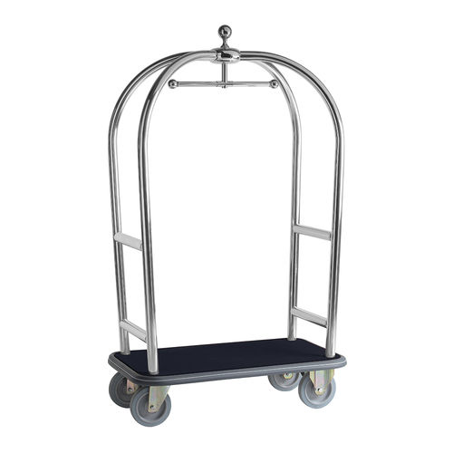 Carrinho de bagagens - TRANSBAG ONE CR - CADDIE HOTEL - para hotel / personalizável / em poliamida