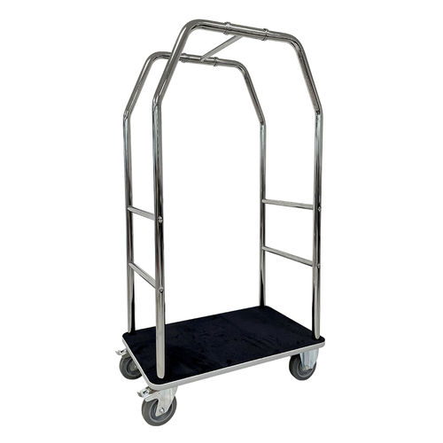 Carrinho de bagagens - TRANSBAG HEXA US CR M - CADDIE HOTEL - para hotel / personalizável / resistente a riscos
