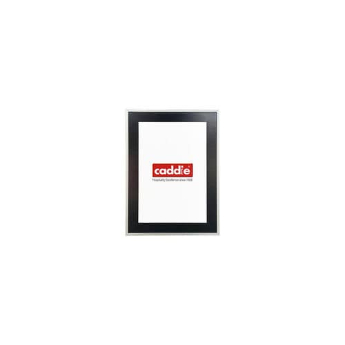 Painel informativo de parede - DISPLAY A4 CR - CADDIE HOTEL - para ambiente interno / para hotel / em aço inoxidável