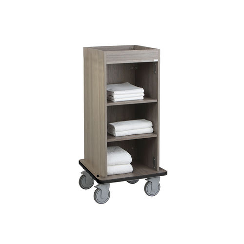 Carrinho de limpeza - GEORGE S - CADDIE HOTEL - para roupa / para hotel / laminado