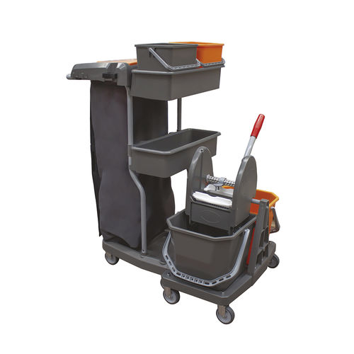 Carrinho de limpeza - AMBIENTE  - CADDIE HOTEL - para hotel / em material reciclado / em material plástico