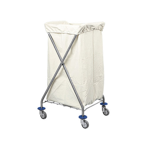 Carrinho para roupa - CADDIE X EASY - CADDIE HOTEL - para hotel / dobrável / em aço inoxidável