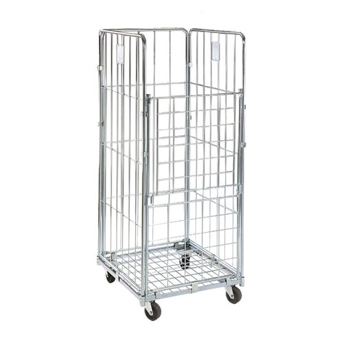 Carrinho para roupa - ROLL BASE 4  - CADDIE HOTEL - para hotel / em aço galvanizado