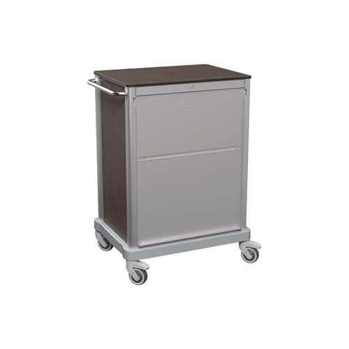 Carrinho para bebidas - MIRAI BAR M SHUTTER - CADDIE HOTEL - para hotel / em alumínio / em HPL