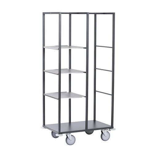 Carrinho para roupa - VERSO R - CADDIE HOTEL - de limpeza / para hotel / em aço inoxidável