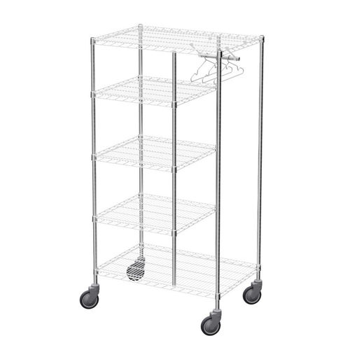 Carrinho para roupa - VERSO EASY R - CADDIE HOTEL - para hotel / personalizável / em aço cromado