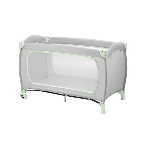 Cama de bebê de solteiro - SLEEP'N PLAY - CADDIE HOTEL - contemporânea / com rodízios / dobrável