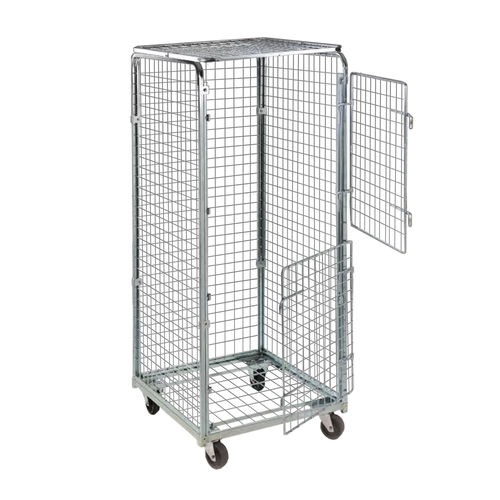 Carrinho para roupa - ROLL SICUREZZA 2 - CADDIE HOTEL - para hotel / em aço
