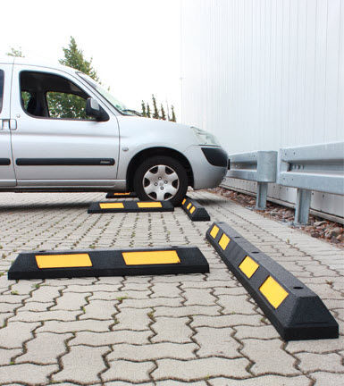 Bate-rodas em borracha - PS 90, PS 180	 - Dancop International GmbH 