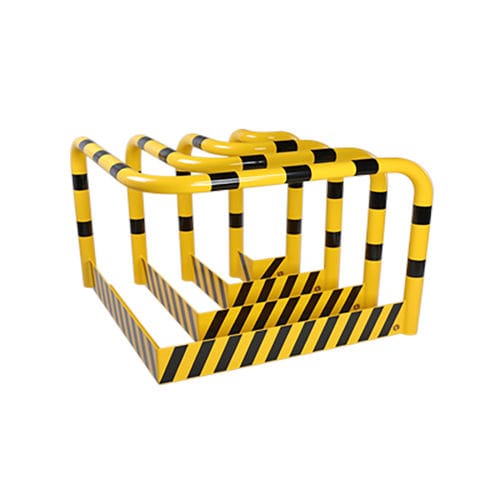 Barreira de proteção - 40-40-UW- - Dancop International GmbH  - autoportante / em aço / para espaço público