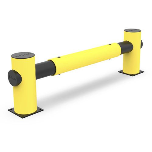 Barreira de proteção - CHARLIE - Dancop International GmbH  - fixa / em material plástico / para espaços públicos