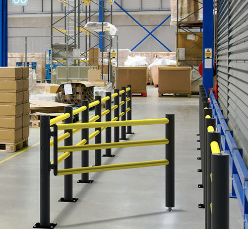 Barreira para controle de acesso - JULIET - Dancop International GmbH  - de abrir / em material plástico / para edifício de uso público
