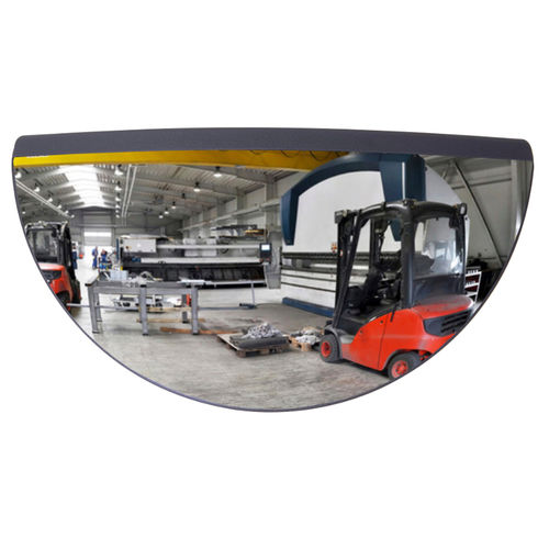Espelho industrial - TRANSPO 25 - Dancop International GmbH  - de parede / contemporâneo / retangular