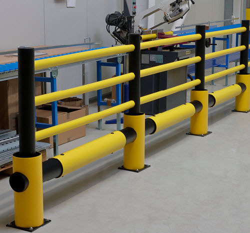 Barreira de proteção - ECHO - Dancop International GmbH  - fixa / em material plástico / para edifício de uso público