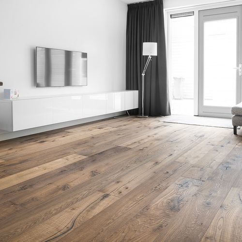 Piso estruturado - R.03 - Dennebos Flooring - em carvalho / em bétula / chevron