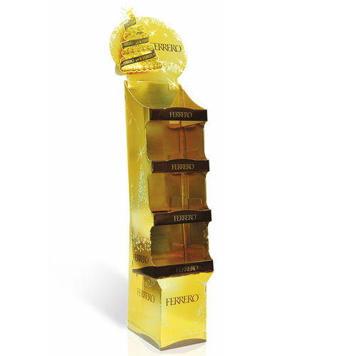 Expositor laminado - FERRERO - Drukarnia Ellert Sp.z.o.o.  - em painéis / para loja