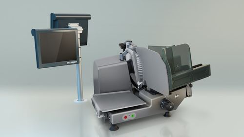 Fatiador manual - VSC280 FLEX - Bizerba - profissional / multifuncional