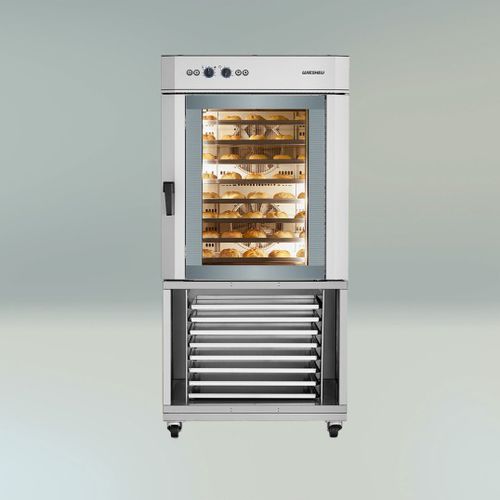 Forno profissional - EUROMAT B4 EM/B8 EM - Bizerba - para padaria / elétrico / de convecção