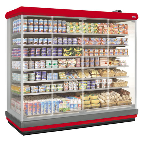 Vitrina refrigerada de estante - VISEO ECO 4 SG - Bonnet Neve  - para loja