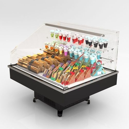 Vitrina refrigerada tipo balcão - KONSTANZ - Frost-trol S.A. - de ilha / para loja / com iluminação