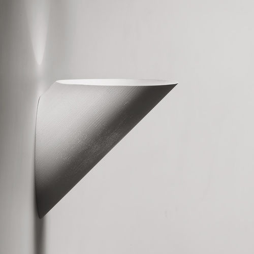 Arandela contemporânea - CARTOOL PARETE - MACROLUX SRL  - para ambiente interno / em aço laqueado / de fibra de vidro