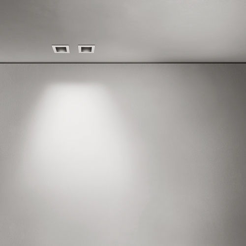 Downlight de embutir - SQUADRON 50 AS - MACROLUX SRL  - de LED / quadrado / para ambiente interno
