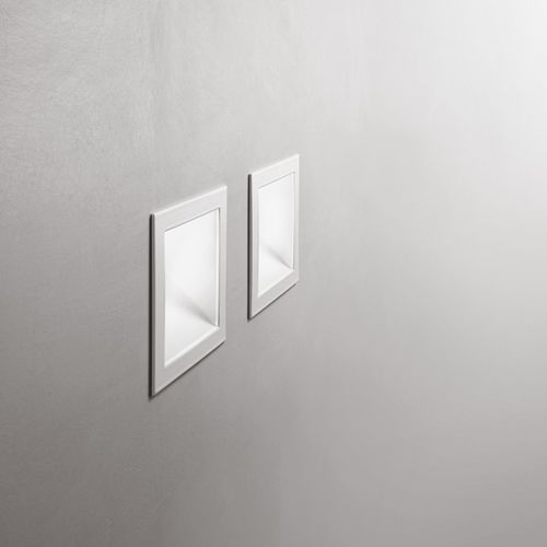 Luminária de embutir na parede - T45 - MACROLUX SRL  - de LED / halôgena / quadrada