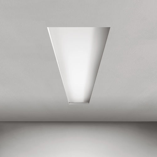 Luminária de embutir no teto - ZERO FLUO - MACROLUX SRL  - de LED / para lâmpada fluorescente / retangular