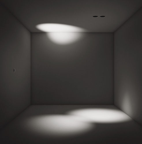 Spot de embutir - F_90-F_140 - MACROLUX SRL  - de LED / halôgeno / HID