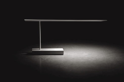 Luminária de mesa - I-SEE - MACROLUX SRL  - em concreto / em alumínio / em policarbonato