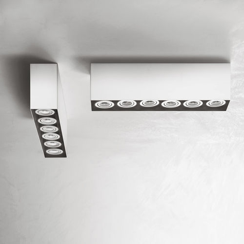 Luminária técnica saliente - VERTICAL 6 - MACROLUX SRL  - halôgena / linear / em alumínio