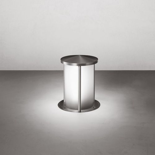 Poste balizador de iluminação de jardim - OUTBOX - MACROLUX SRL  - contemporâneo / em alumínio anodizado / de LED