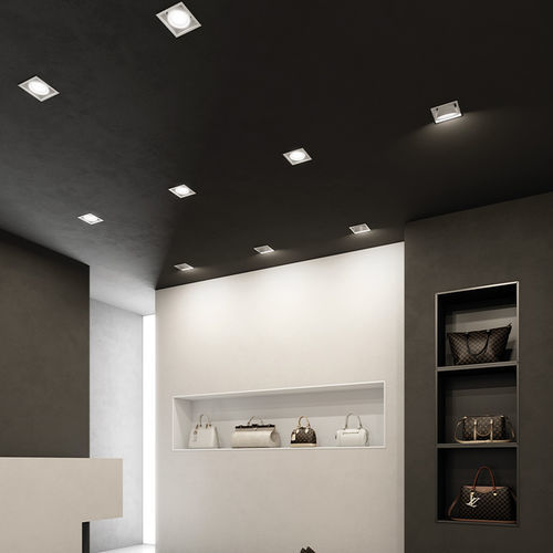 Spot de embutir - MAU - Novalux s.r.l.  - de LED / redondo / quadrado