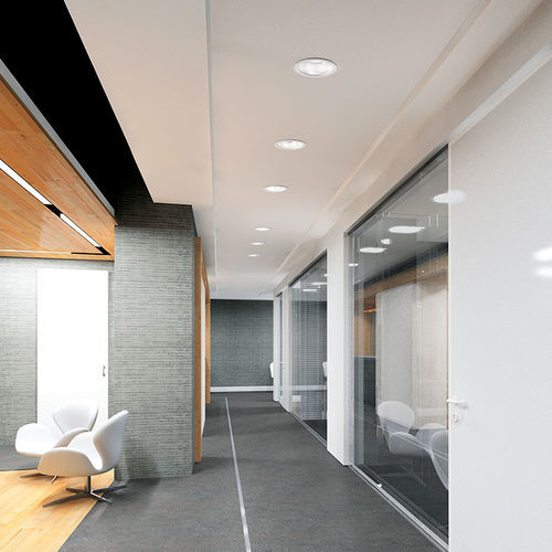 Downlight de embutir - NIK - Novalux s.r.l.  - de LED / redondo / IP20