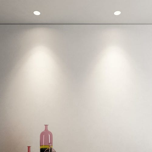 Downlight de embutir - PIX - Novalux s.r.l.  - de LED / redondo / quadrado