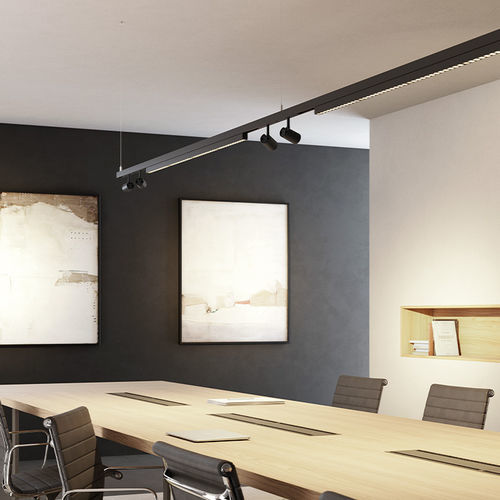Spot de trilho de LED - T-48 - Novalux s.r.l.  - redondo / linear / em opalina