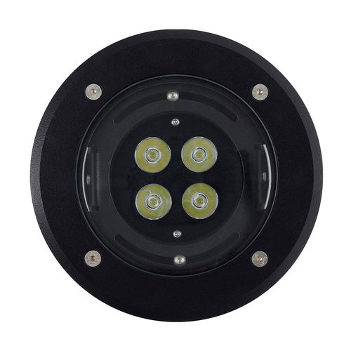 Luminária de embutir no piso - NESTA S - OMS, spol. s. r.o.  - de LED / redonda / IP67