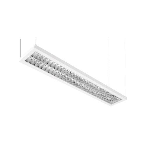 Luminária técnica pendente - EXE II - OMS, spol. s. r.o.  - saliente / para lâmpada fluorescente / linear