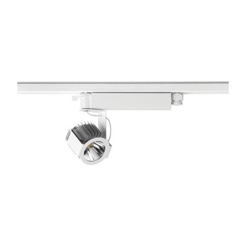 Spot de trilho de LED - AIR II - OMS, spol. s. r.o.  - redondo / em alumínio extrudado / em chapa de aço