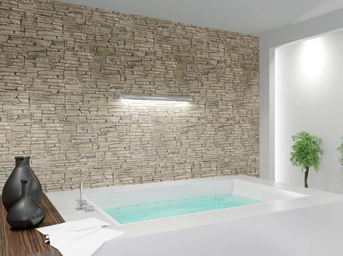 Revestimento de parede em ardósia - P018 - Panespol Systems de Alcoy, S.L.  - para ambiente interno