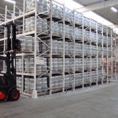 Estante profissional para armazenamento - FLOW - Rafeks RAF Sistemleri Imalat Sanayi ve Ticaret Ltd. Sti  - industrial / para cargas semipesadas / para paletes