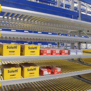 Estante profissional para armazenamento - FLOW  - Rafeks RAF Sistemleri Imalat Sanayi ve Ticaret Ltd. Sti  - industrial / para cargas leves / manual