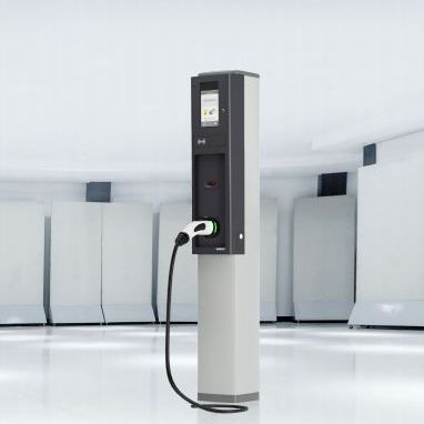 Estação de recarga para veículos elétricos - AMPERE.GATE - SKIDATA