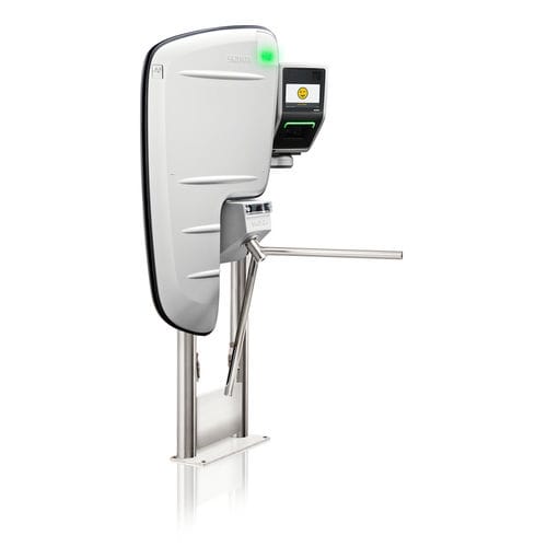 Torniquete para controle de acesso automático - FLEX.GATE ‘REFIT’ - SKIDATA - para espaço público