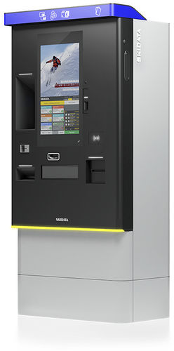 Terminal de pagamento - SMART.CASH ‘VENDING’ - SKIDATA